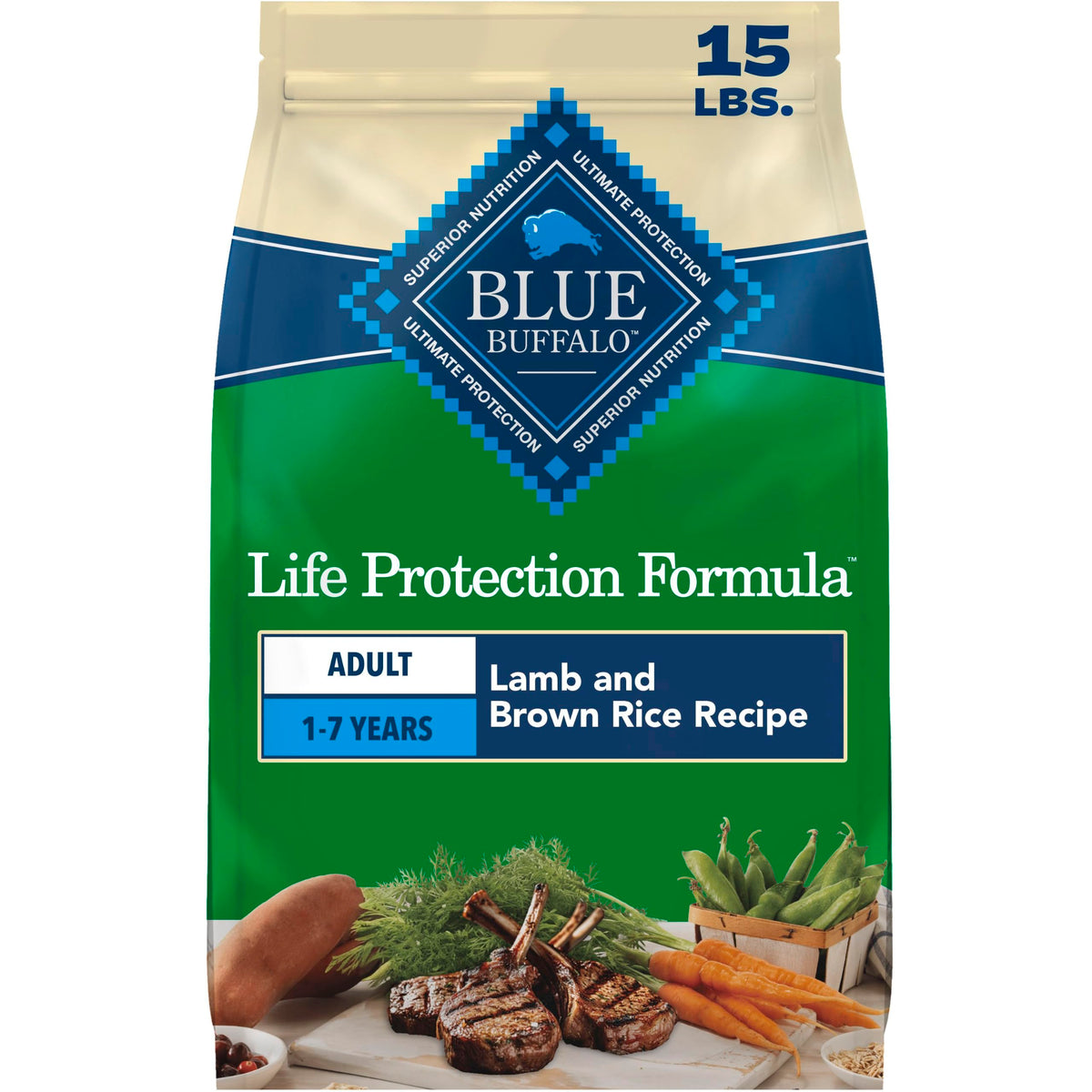 Blue Buffalo Life Protection Chicken – back view