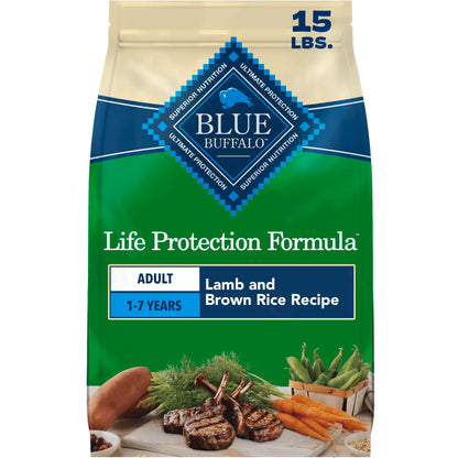 Blue Buffalo Life Protection Chicken – back view