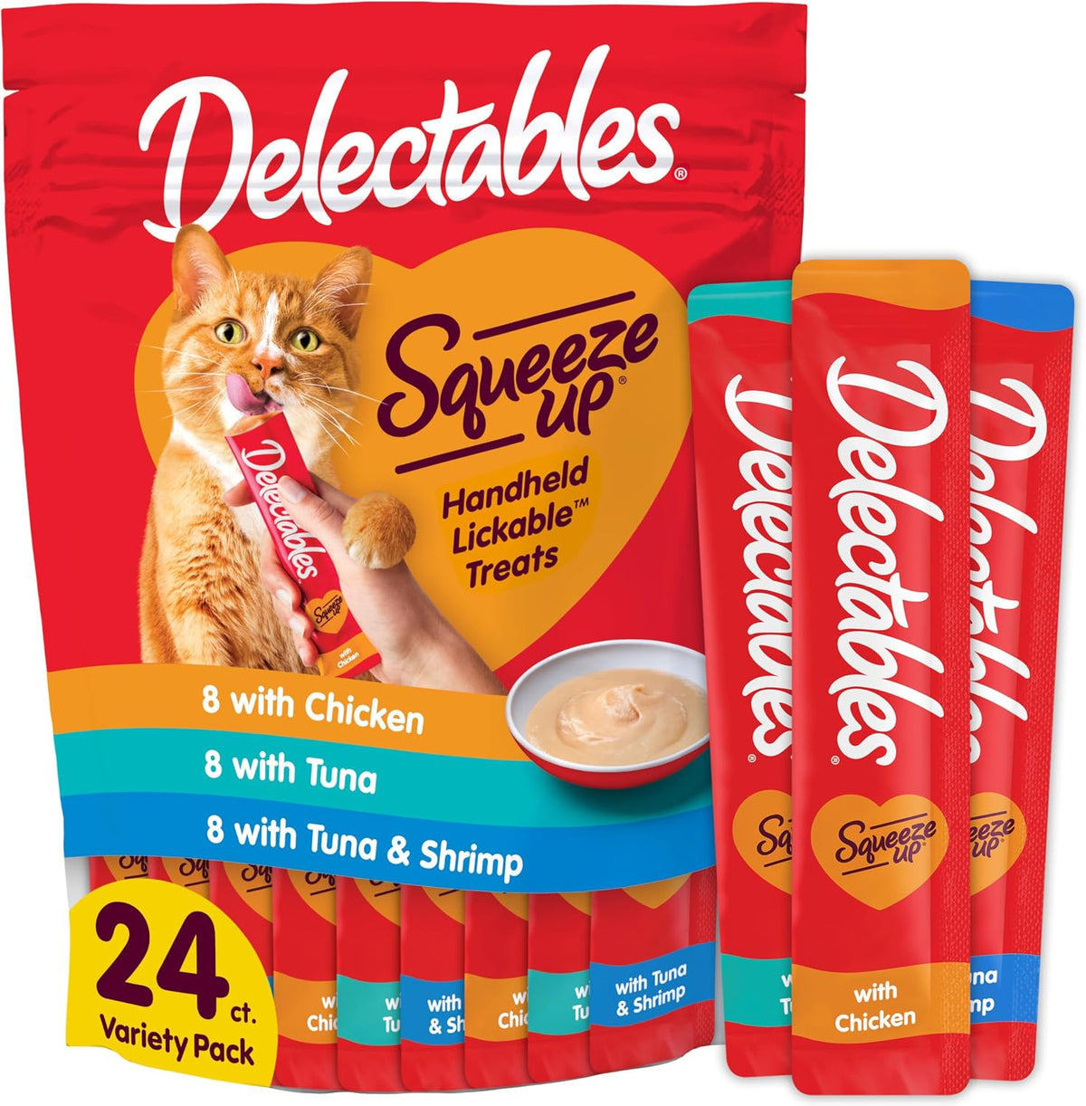 Hartz Delectables Squeeze Up – main product view