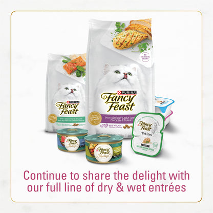Purina Fancy Feast Dry Cat Food, 7 lb Bag
