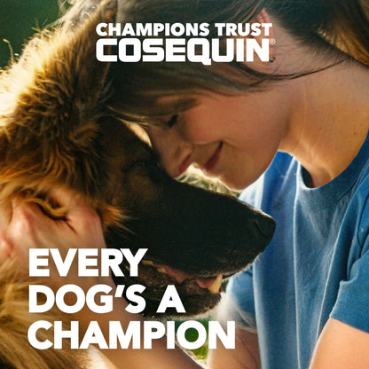 Nutramax Cosequin Joint Health Supplement for Dogs with MSM & HA, 250 Chew Tablets