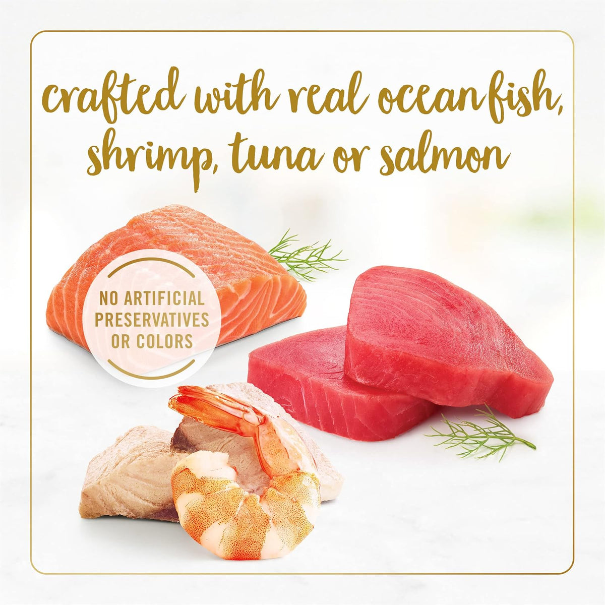 Fancy Feast Grilled Seafood Cat Food – full product view