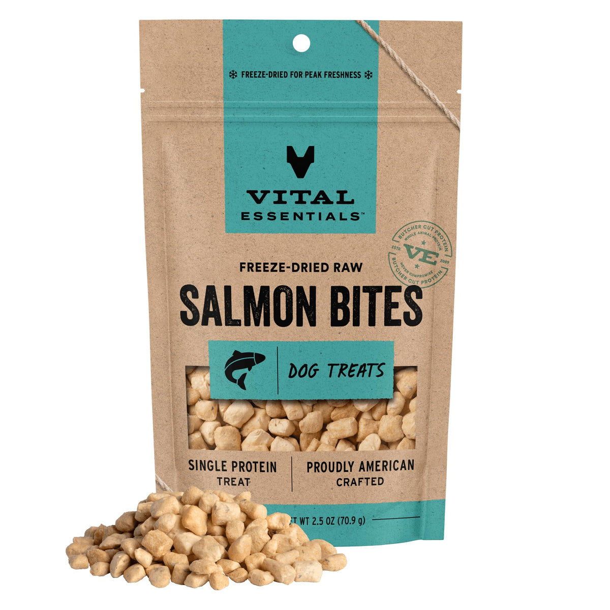 Vital Essentials Freeze-Dried Beef Tripe Nibs Dog Treats, 14 oz