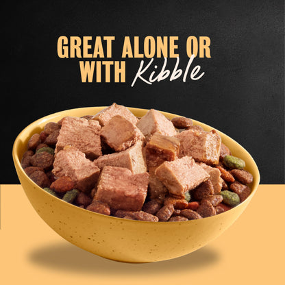 Cesar Meaty Selects Classic Loaf in Sauce Wet Dog Food, 36 Trays