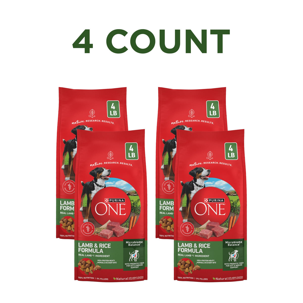 Purina ONE Lamb & Rice Formula Dry Dog Food for Digestive Support