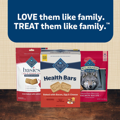 Blue Buffalo Health Bars Apple & Yogurt Dog Biscuits, 3.5 lb