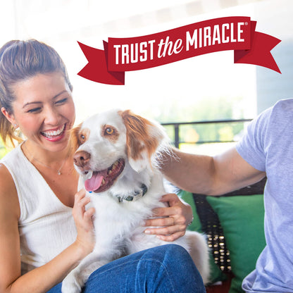 Cleaning carpet pet stains with Nature's Miracle