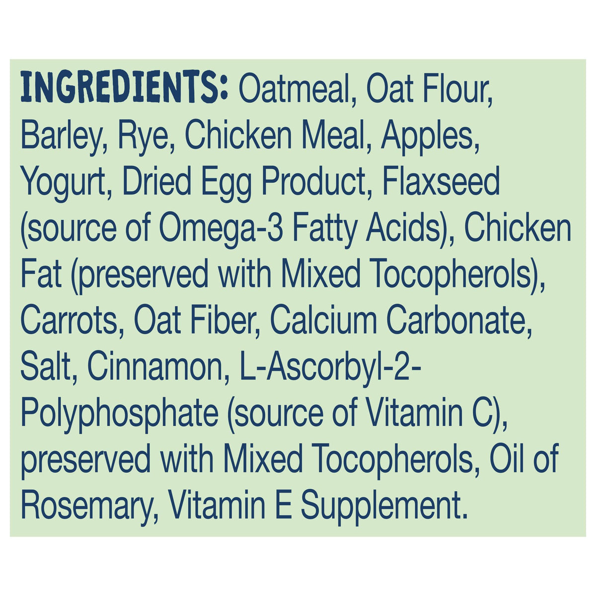 Blue Buffalo Health Bars Apple & Yogurt Dog Biscuits, 3.5 lb