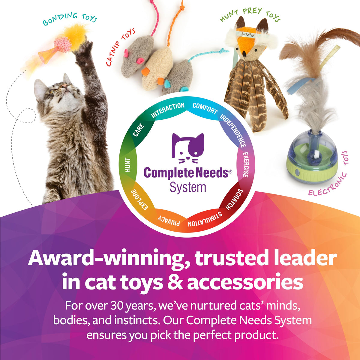 SmartyKat Skitter Critters catnip mice cat toys - plush mouse toys with catnip