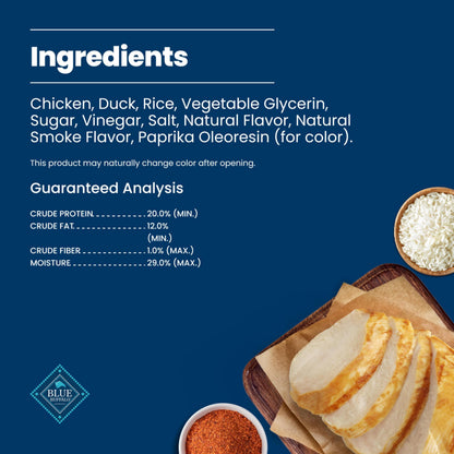 Blue Buffalo Nudges Chicken Jerky Cuts Dog Treats, 16 oz