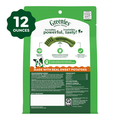 Greenies Teenie Dental Treats Mint – full product view