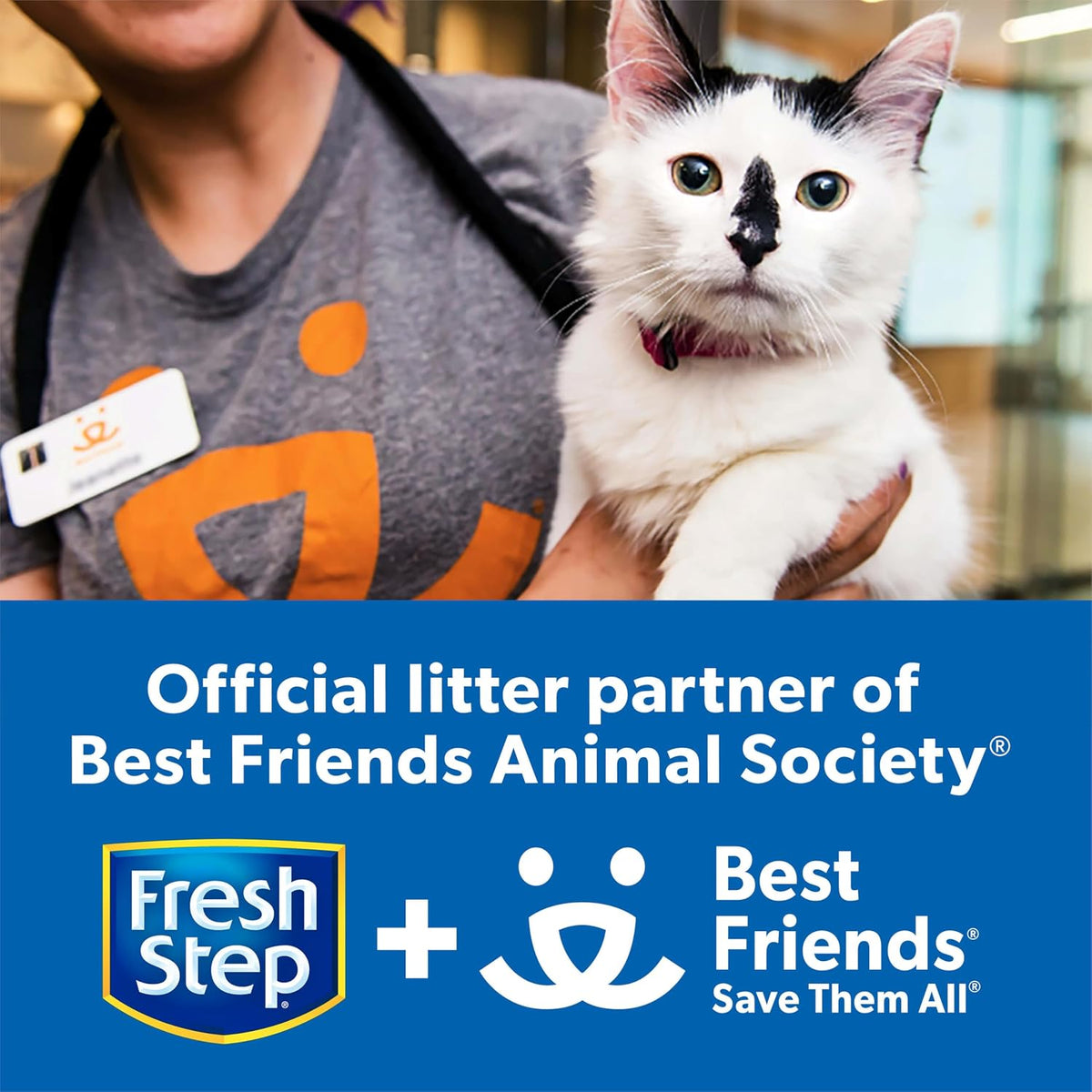 Fresh Step Odor Shield Multi Cat Clumping Cat Litter, 14 lb.