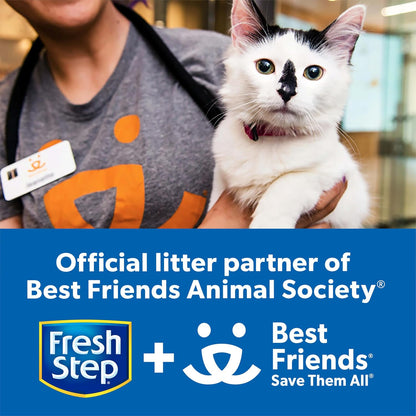 Fresh Step Odor Shield Multi Cat Clumping Cat Litter, 14 lb.
