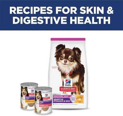 Hill's Science Diet Sensitive Stomach & Skin Small & Mini Dry Dog Food