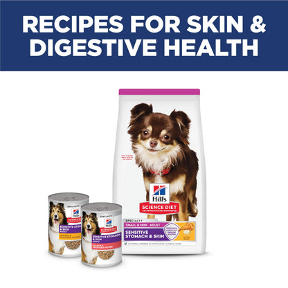 Hill's Science Diet Sensitive Stomach & Skin Small & Mini Dry Dog Food