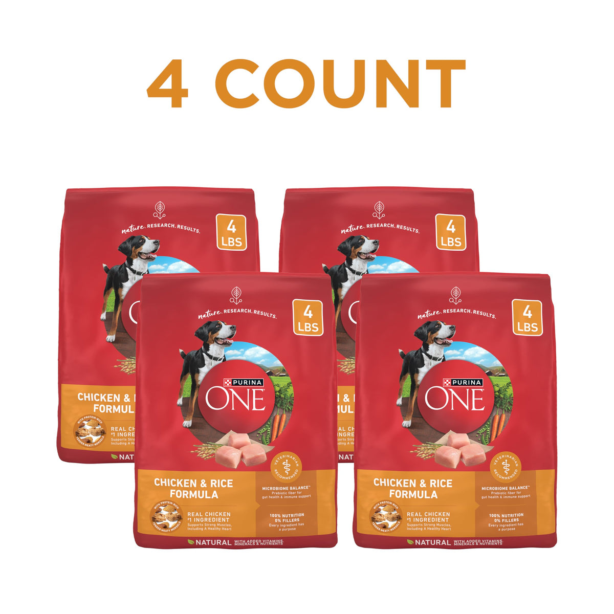 Purina ONE Lamb & Rice Formula Dry Dog Food for Digestive Support