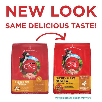 Purina ONE Lamb & Rice Formula Dry Dog Food for Digestive Support