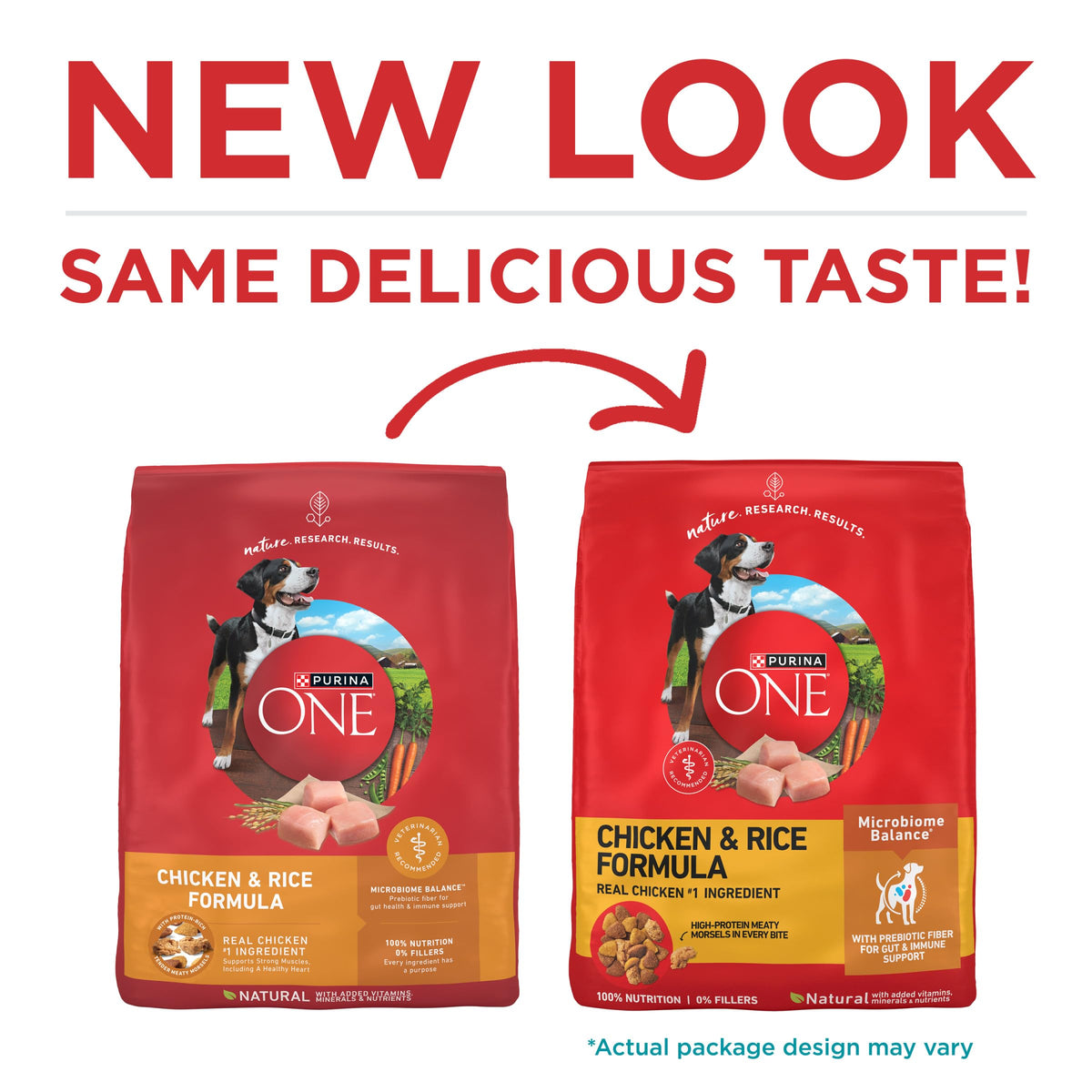 Purina ONE Lamb & Rice Formula Dry Dog Food for Digestive Support