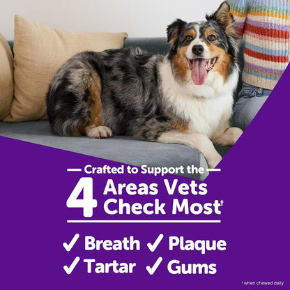 Whimzees natural dental treats for dogs