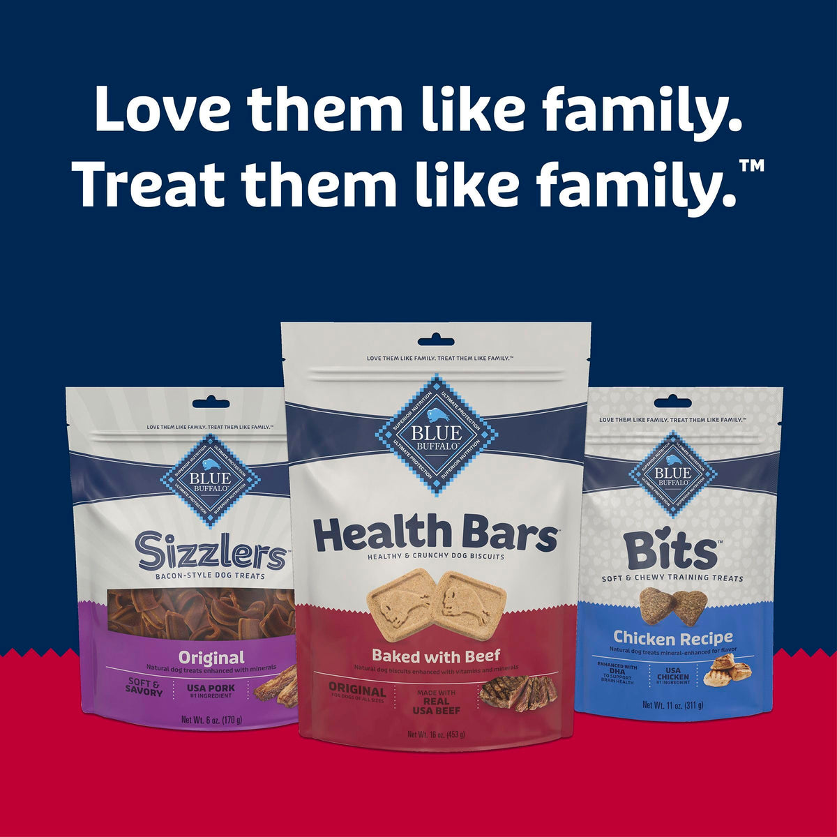 Blue Buffalo Health Bars Apple & Yogurt Dog Biscuits, 3.5 lb