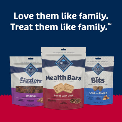 Blue Buffalo Health Bars Apple & Yogurt Dog Biscuits, 3.5 lb
