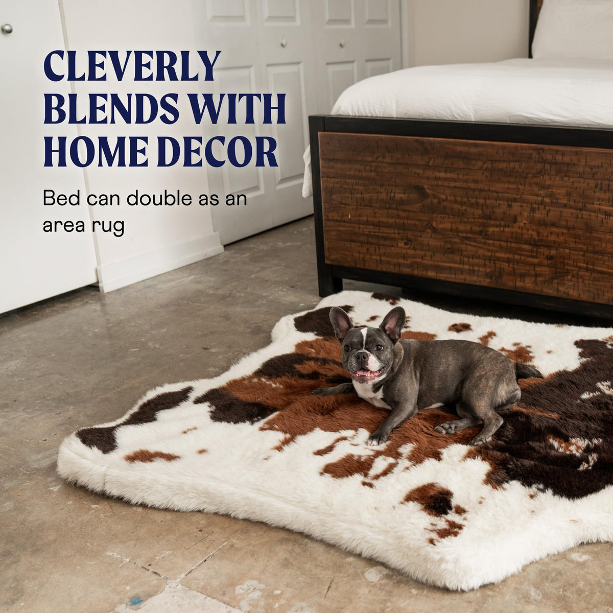 PupRug Orthopedic Dog Bed – color variant view