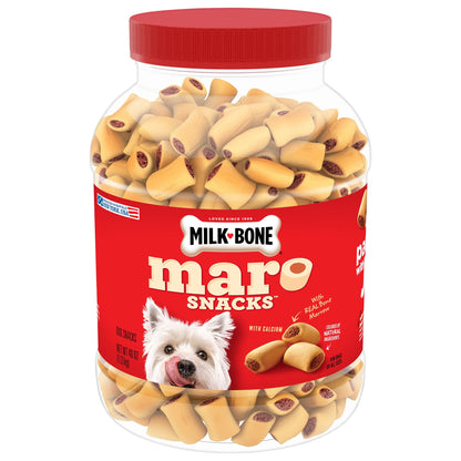 Milk-Bone MaroSnacks small dog treats canister