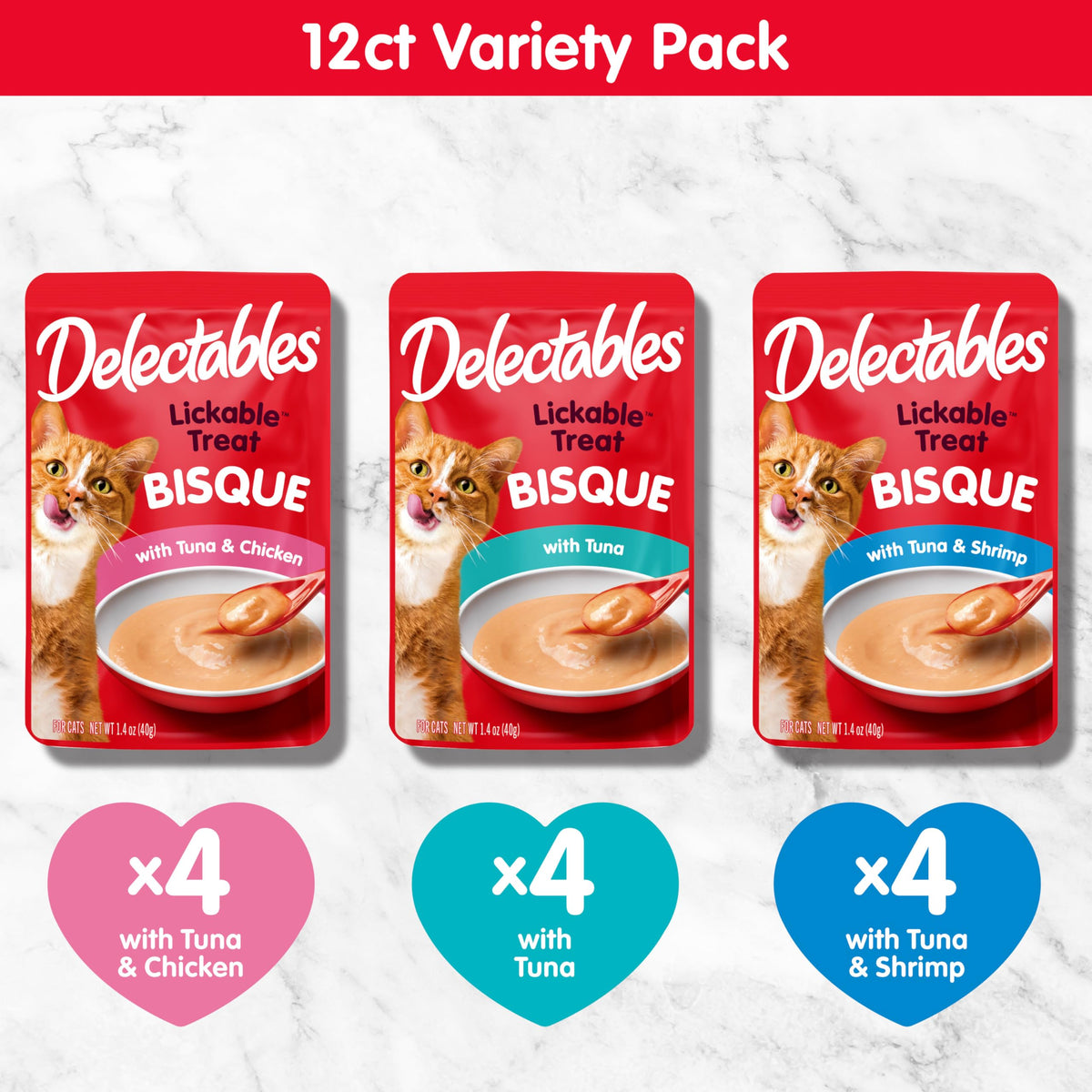 Hartz Delectables Bisque Treats – lifestyle scene view