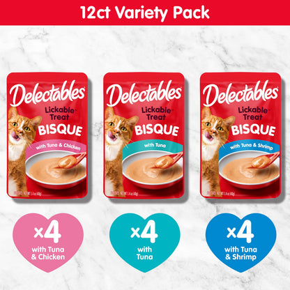 Hartz Delectables Bisque Treats – lifestyle scene view
