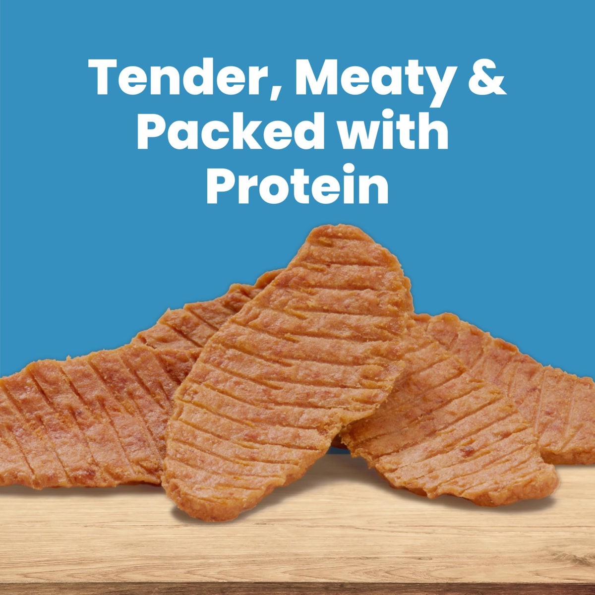 Blue Buffalo Nudges Chicken Jerky Cuts Dog Treats, 16 oz