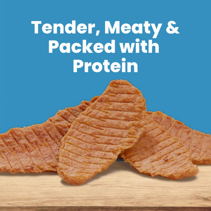 Blue Buffalo Nudges Chicken Jerky Cuts Dog Treats, 16 oz