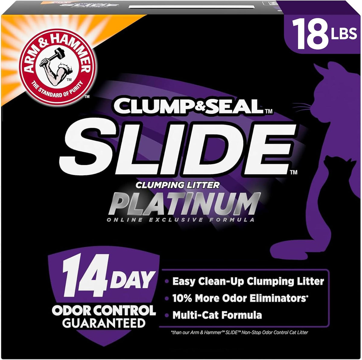 Arm and Hammer Slide Cat Litter – main product view