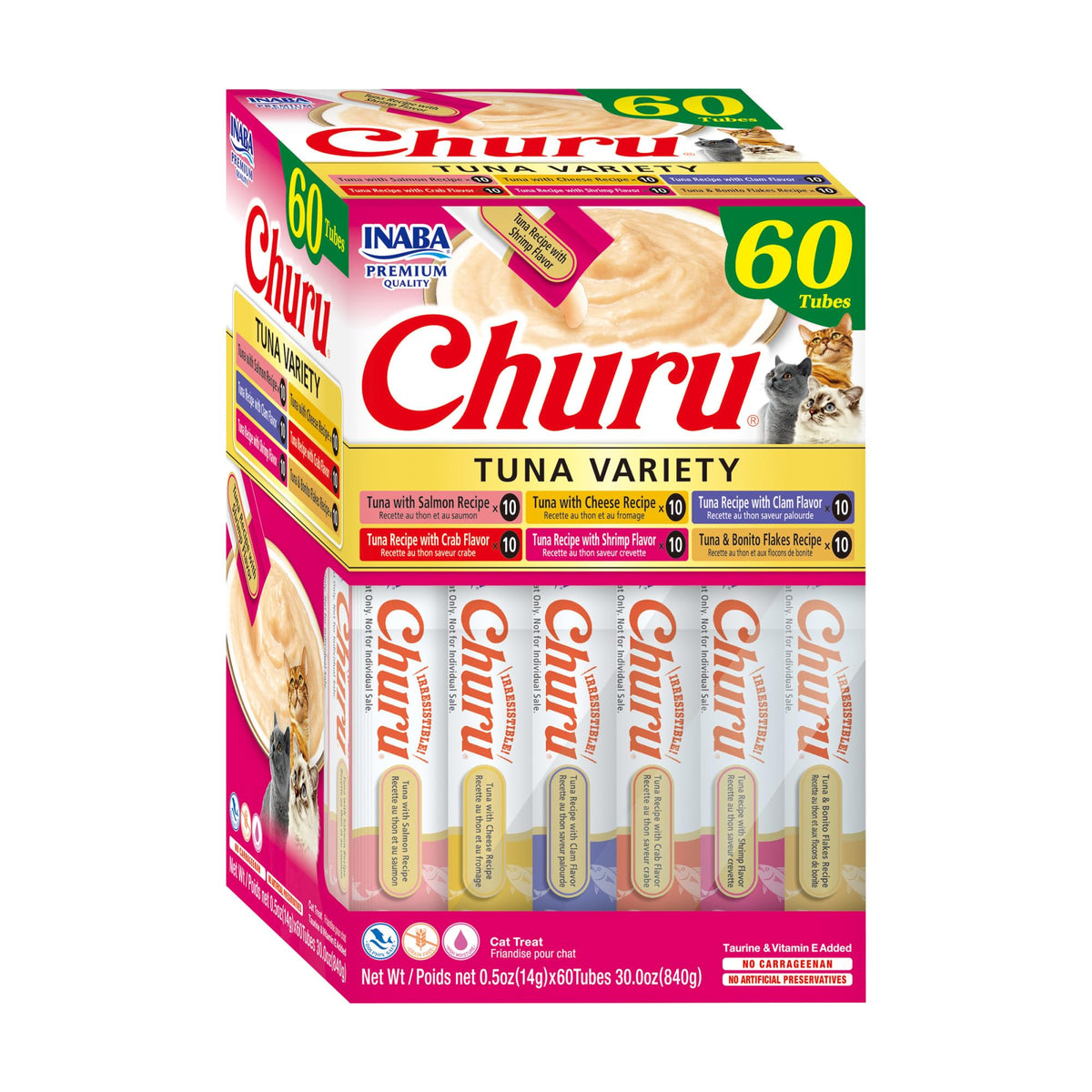 INABA Churu Cat Treats – side view