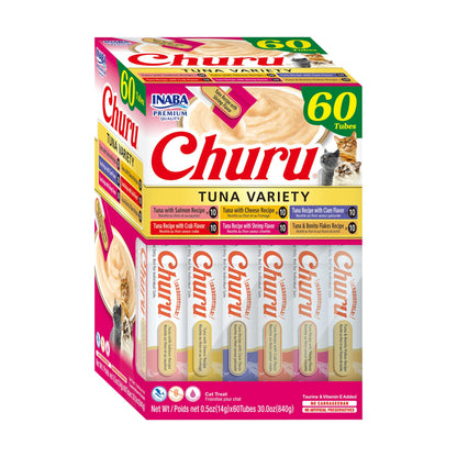 INABA Churu Cat Treats – side view