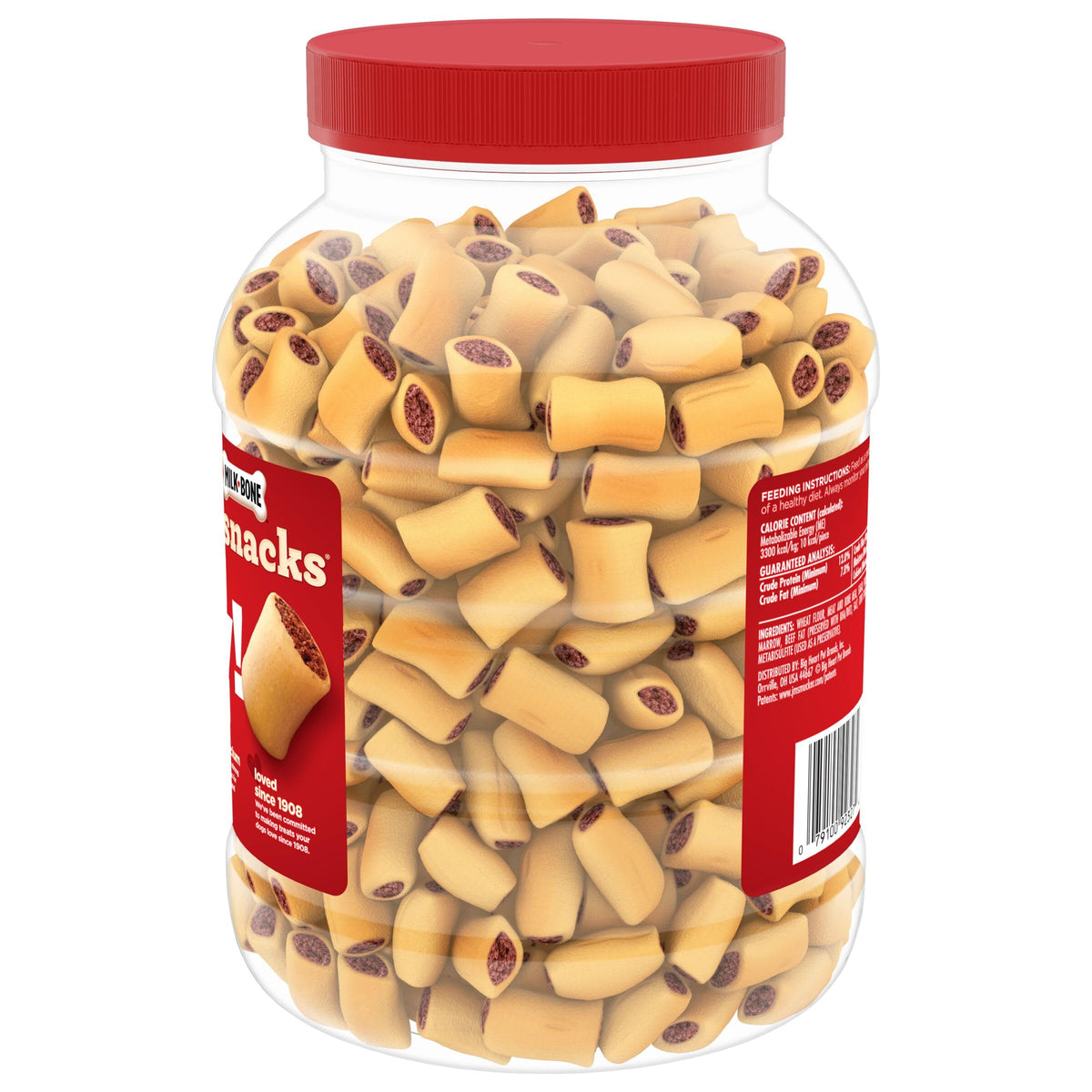 Milk-Bone MaroSnacks small dog treats canister