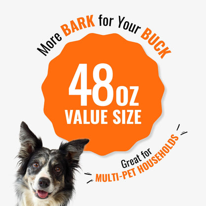 Good 'n' Fun Triple Flavor Kabobs Dog Chews, 24 oz