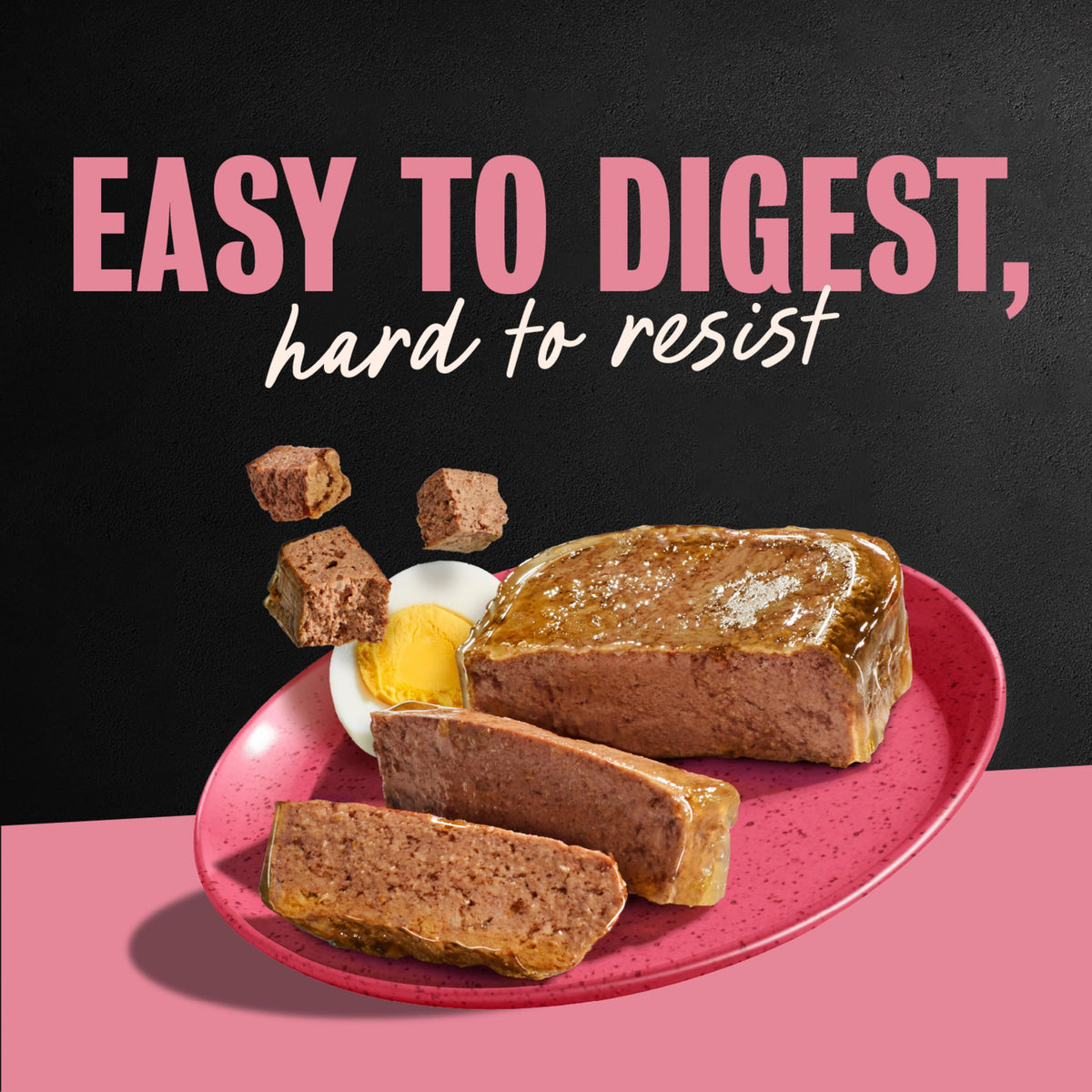 Cesar Meaty Selects Classic Loaf in Sauce Wet Dog Food, 36 Trays