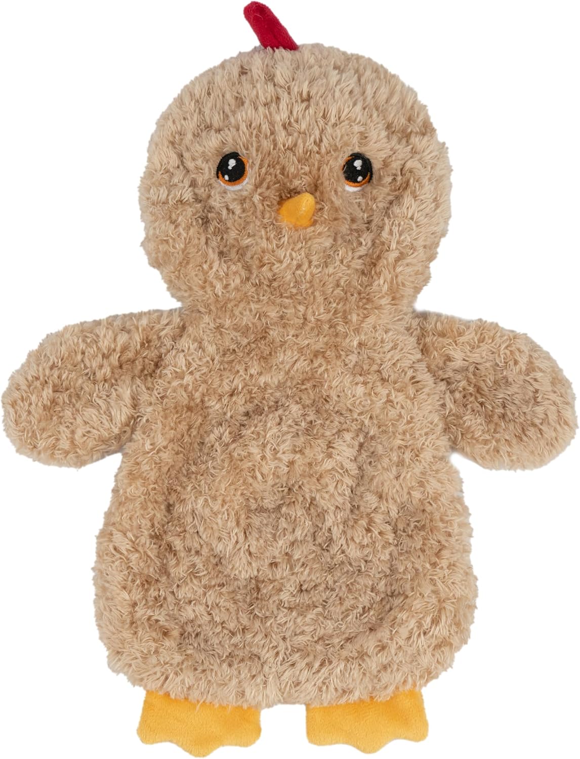 Best Pet Supplies Crinkle Duck Dog Toy – Blue, No Stuffing