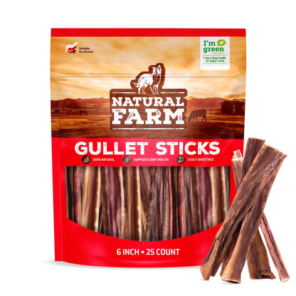 Odor-Free Bully Sticks 6 Inch – lifestyle scene view
