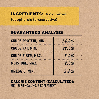 Vital Essentials Freeze-Dried Beef Tripe Nibs Dog Treats, 14 oz
