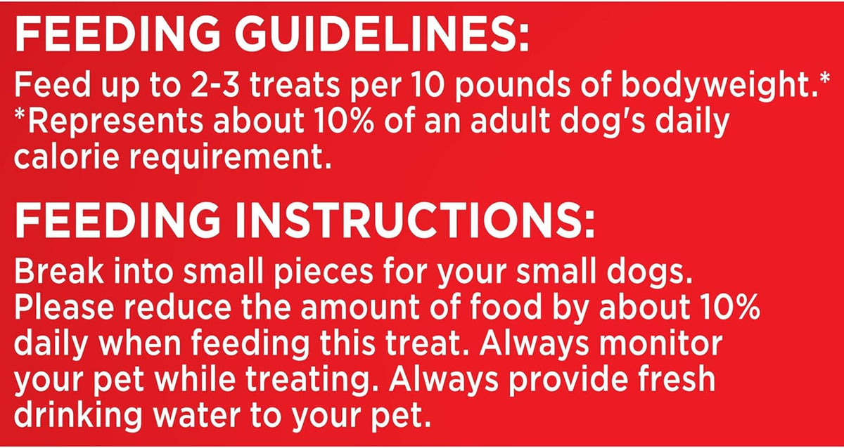 Milk-Bone MaroSnacks dog treats with real bone marrow 40 oz