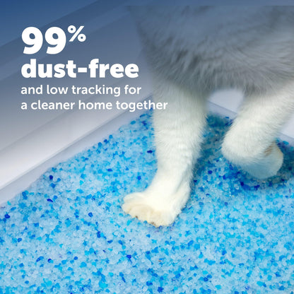 PetSafe ScoopFree Lavender Crystal Disposable Cat Litter Trays, 4-Pack