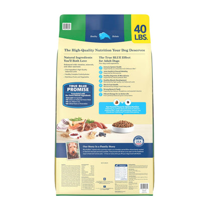 Blue Buffalo Life Protection Adult Dry Dog Food – Chicken & Brown Rice, 5 lb