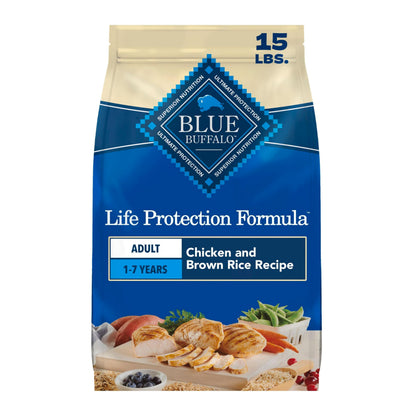 Blue Buffalo Life Protection Chicken – controls close-up