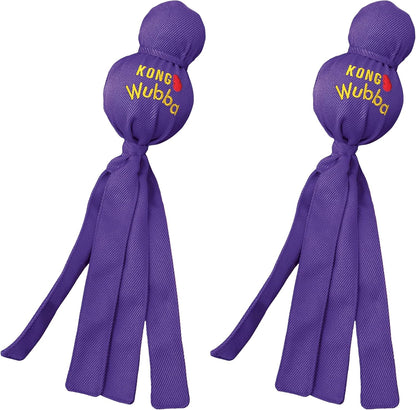 KONG Wubba dog toy for tug of war and fetch, large