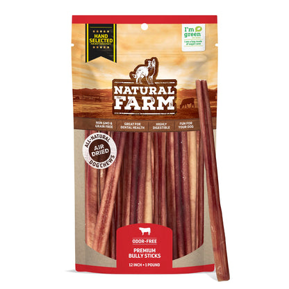 Odor-Free Bully Sticks 6 Inch – color variant view