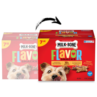 Milk-Bone Flavor Snacks Mini Dog Biscuits, 36 oz