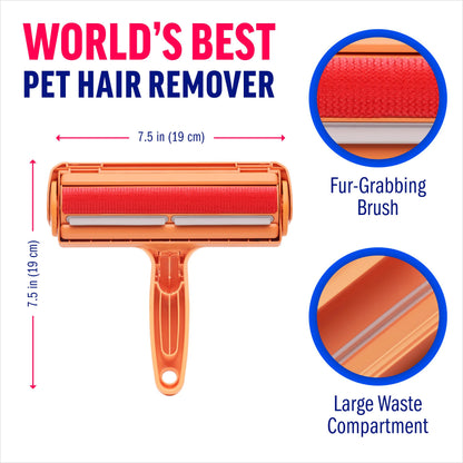 ChomChom Roller pet hair remover for carpet and car