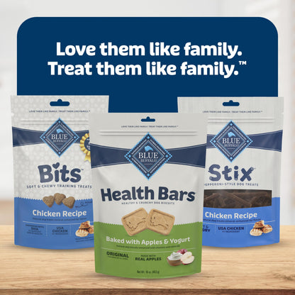 Blue Buffalo Health Bars Apple & Yogurt Dog Biscuits, 3.5 lb