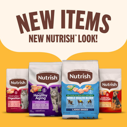 Rachael Ray Nutrish Beef Dog Food – back view